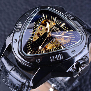 Men's Alloy Automatic Movement Buckle Clasp Waterproof Watches