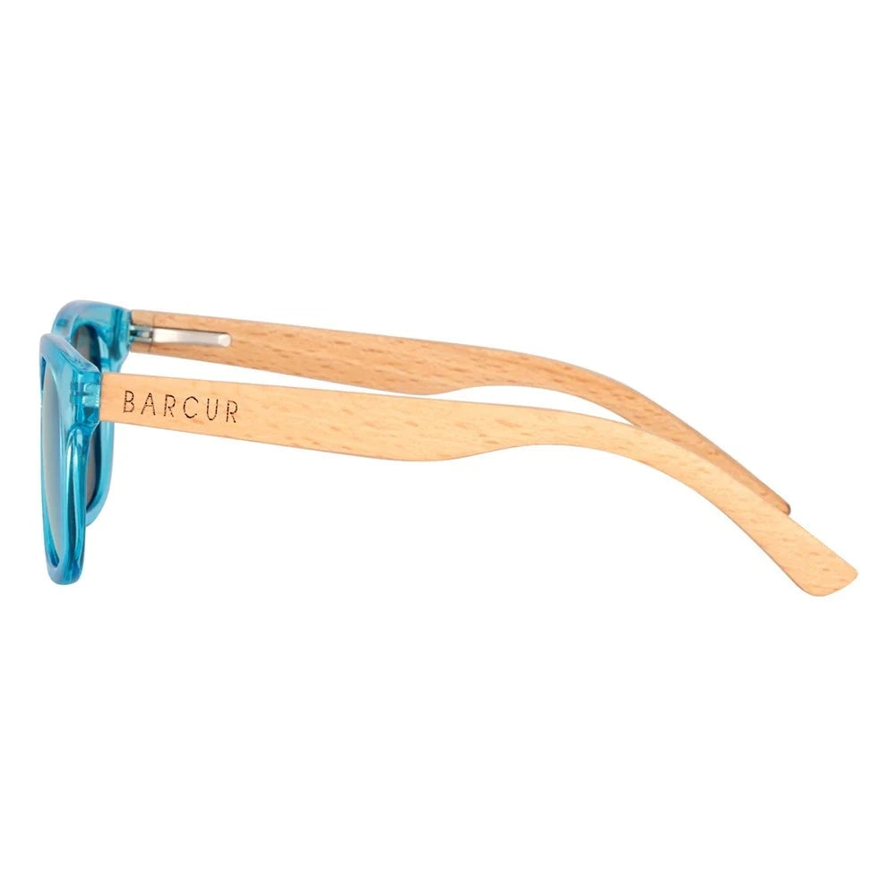 Kid's Plastic Frame TAC Lens Square Shaped UV400 Sunglasses