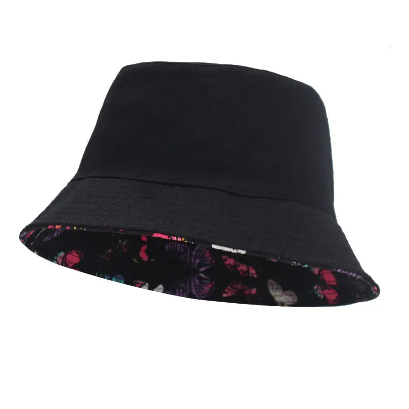 Women's Cotton Printed Pattern Luxury Casual Wear Trendy Winter Hat