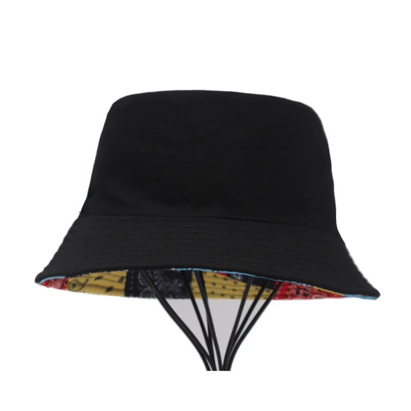 Women's Cotton Printed Pattern Luxury Casual Wear Trendy Hat