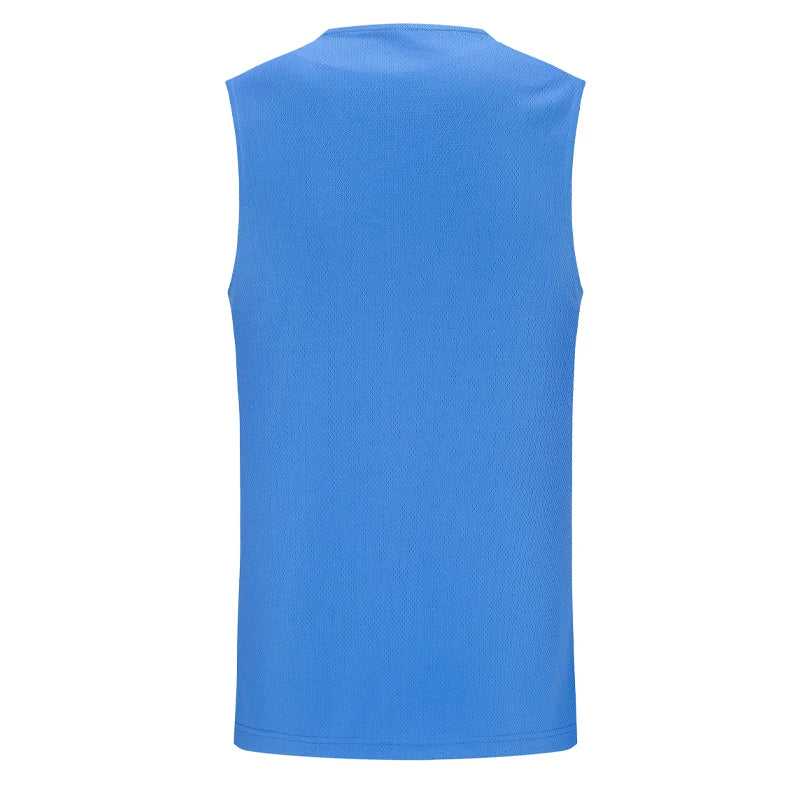 Women's Nylon V-Neck Sleeveless Breathable Fitness Workout Top