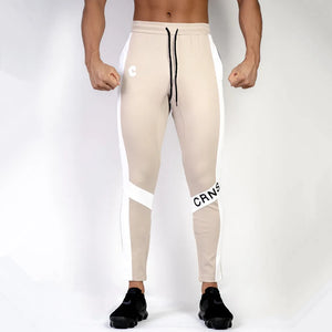 Men's Polyester Drawstring Closure Quick-Drying Gymwear Pants
