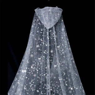 Women's Polyester Cut Edge One-Layer Trendy Bridal Wedding Veils