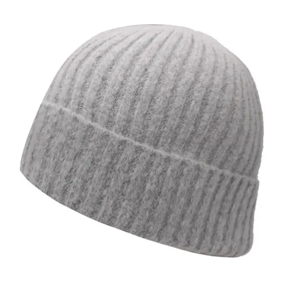 Men's Acrylic Skullies Beanies Knitted Pattern Casual Warm Cap