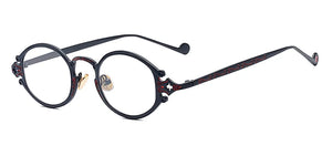 Men's Alloy Frame Polycarbonate Lens Oval UV400 Sunglasses
