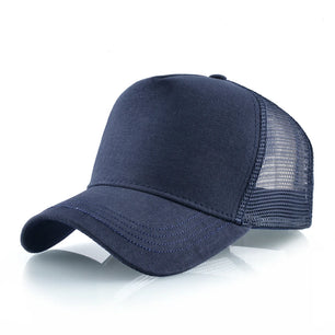 Men's Cotton Adjustable Strap Sun Protection Mixed Colors Cap