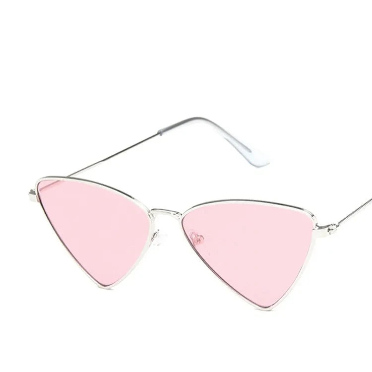 Women's Cat Eye Resin Frame Polaroid Lens UV400 Trendy Sunglasses