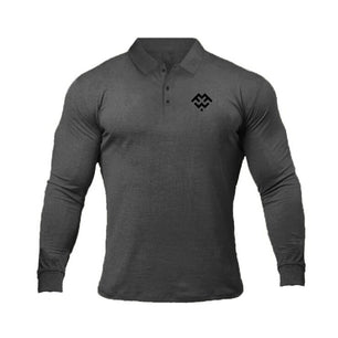 Men's Cotton Full Sleeves Gym Fitness Running Workout Letter Tops