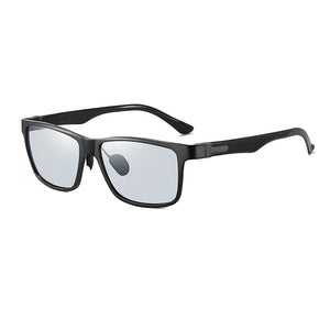Men's Aluminium Magnesium Frame TAC Lens Polarized Sunglasses