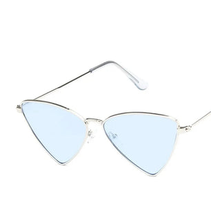 Women's Cat Eye Resin Frame Polaroid Lens UV400 Trendy Sunglasses