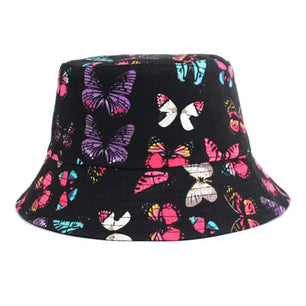 Women's Cotton Printed Pattern Luxury Casual Wear Trendy Winter Hat