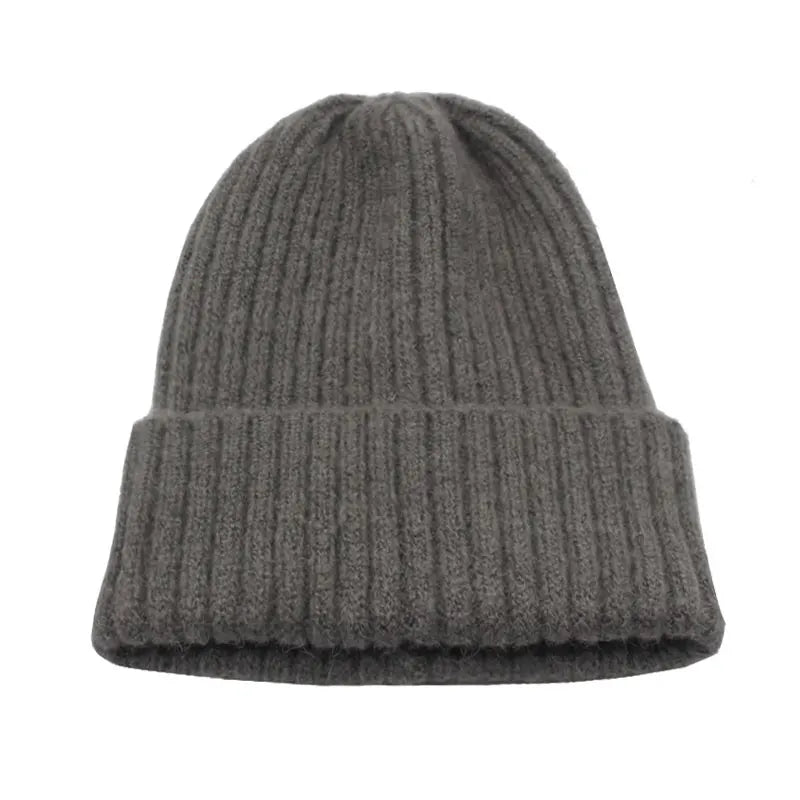 Men's Acrylic Skullies Beanies Knitted Pattern Casual Warm Cap