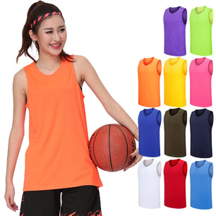 Women's Nylon V-Neck Sleeveless Breathable Fitness Workout Top