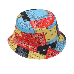 Women's Cotton Printed Pattern Luxury Casual Wear Trendy Hat