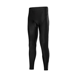 Men's Polyester Elastic Closure Running Sports Wear Leggings