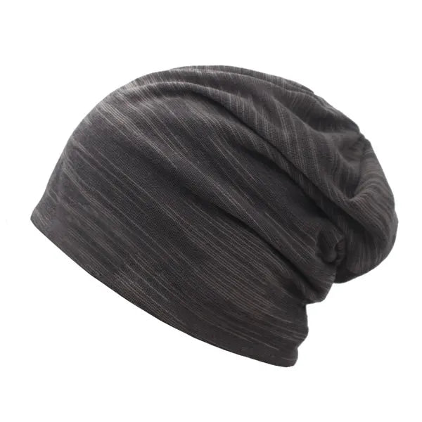 Men's Polyester Skullies Beanies Printed Pattern Casual Warm Cap