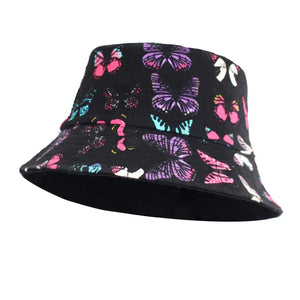 Women's Cotton Printed Pattern Luxury Casual Wear Trendy Winter Hat