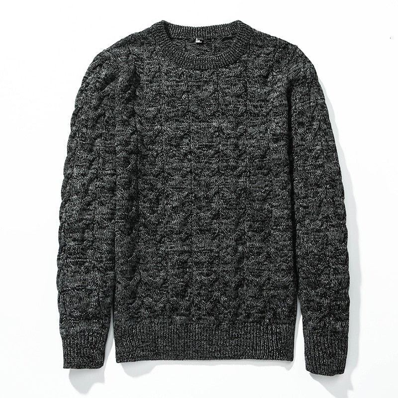 Men's Cotton O-Neck Full Sleeves Pullovers Casual Wear Sweater