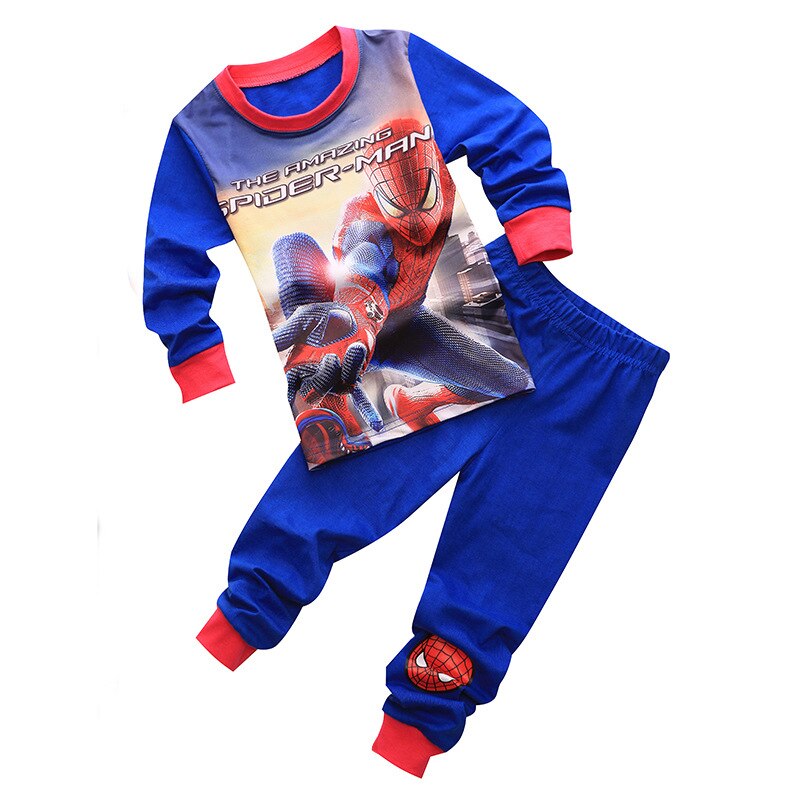 Kid's Cotton Full Sleeve Printed Pattern Cute Sleepwear Set