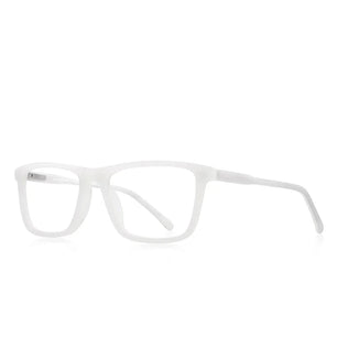 Kid's Acetate Frame Square Shaped Light Blocking Computer Glasses