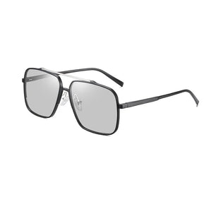 Men's Aluminium Magnesium Frame TAC Lens UV400 Trendy Sunglasses