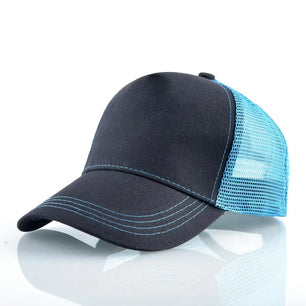 Men's Cotton Adjustable Strap Sun Protection Mixed Colors Cap