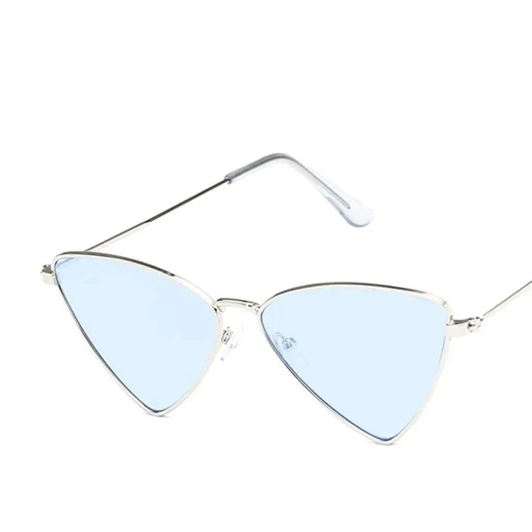 Women's Cat Eye Resin Frame Polaroid Lens UV400 Trendy Sunglasses