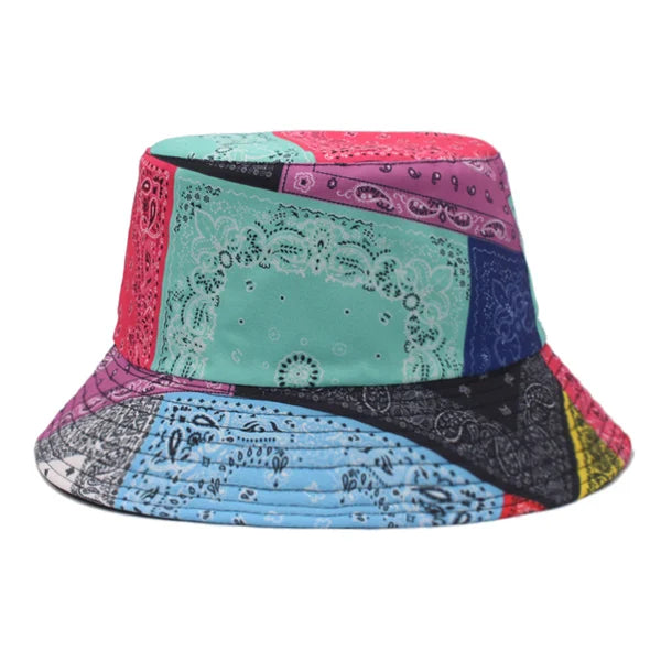 Women's Cotton Printed Pattern Luxury Casual Wear Trendy Hat