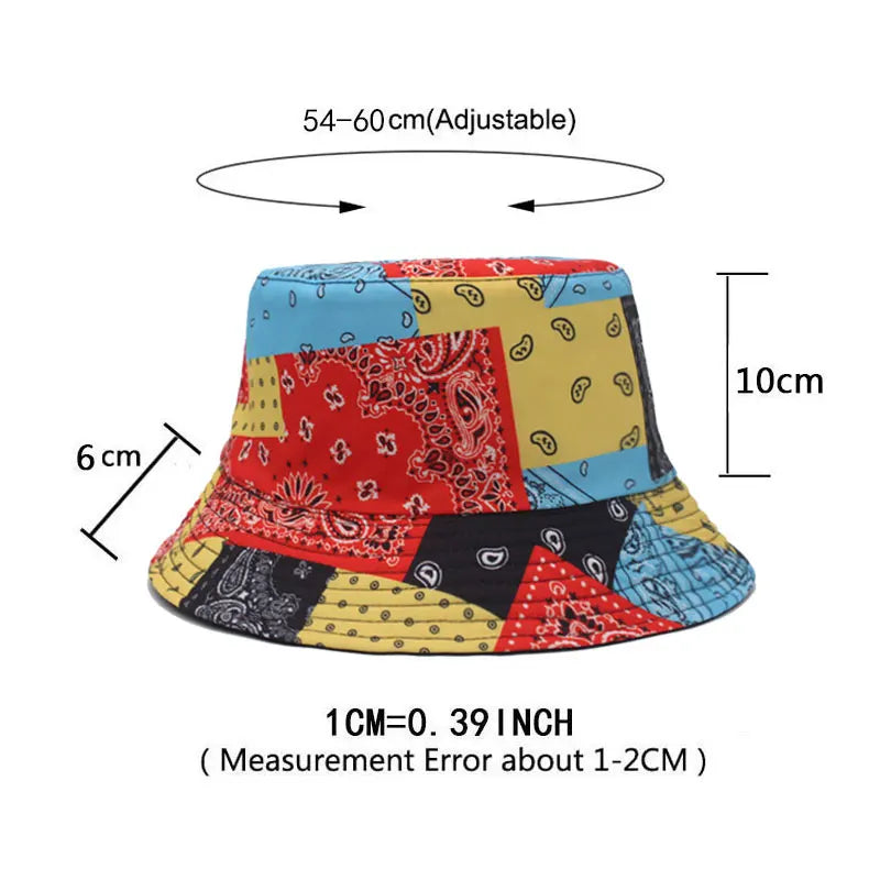 Women's Cotton Printed Pattern Luxury Casual Wear Trendy Hat