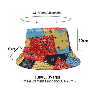 Women's Cotton Printed Pattern Luxury Casual Wear Trendy Hat