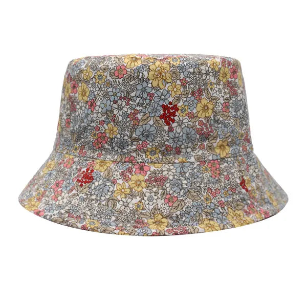 Women's Cotton Floral Pattern Luxury Casual Wear Trendy Hat