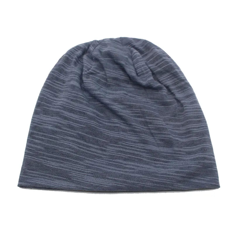 Men's Polyester Skullies Beanies Printed Pattern Casual Warm Cap