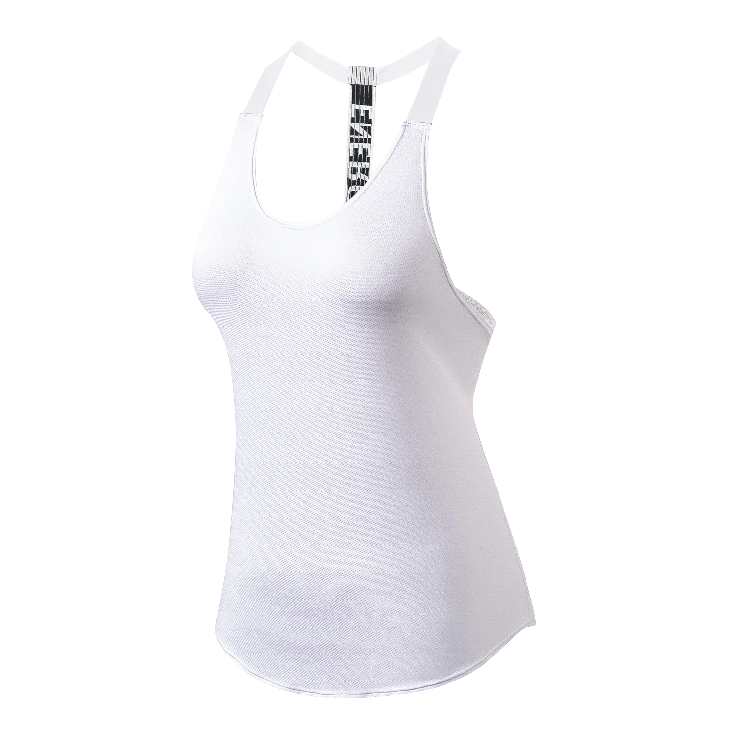 Women's Polyester O-Neck Sleeveless Breathable Fitness Workout Top