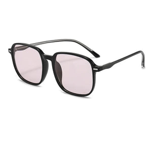 Men's Acetate Frame Polaroid Lens Square Shaped UV400 Sunglasses