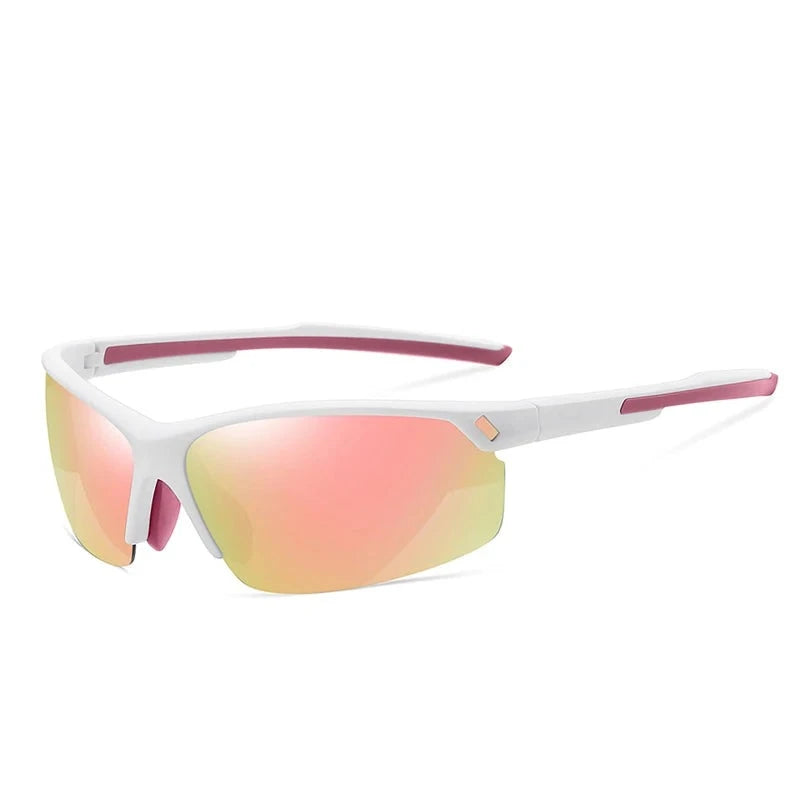 Men's Acetate Frame Polaroid Lens Rectangle Shaped Sunglasses