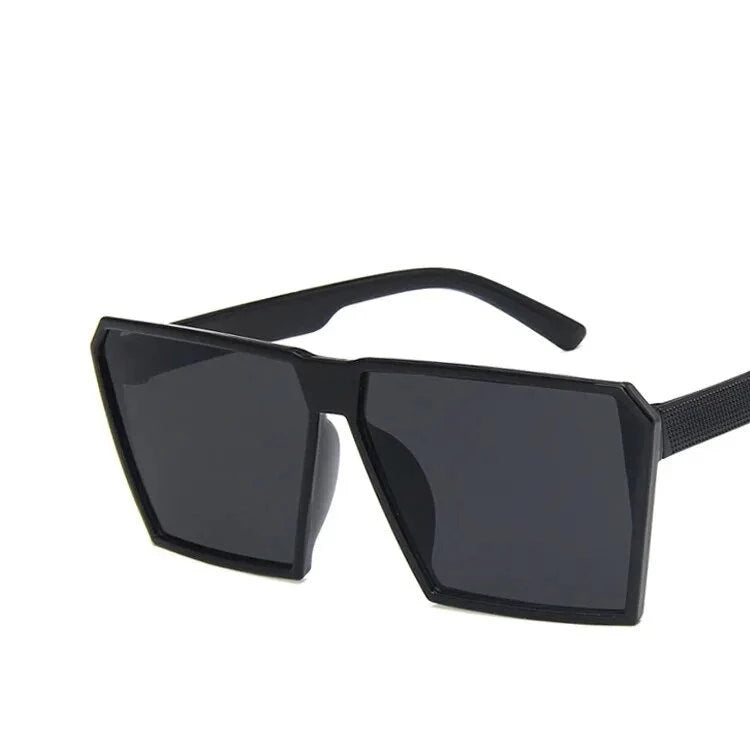 Kid's Plastic Frame Resin Lens UV400 Protection Square Sunglasses