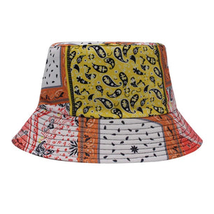 Women's Cotton Printed Pattern Luxury Casual Wear Trendy Hat