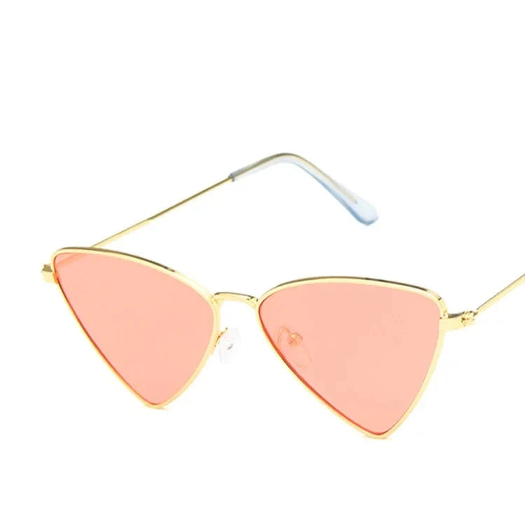 Women's Cat Eye Resin Frame Polaroid Lens UV400 Trendy Sunglasses