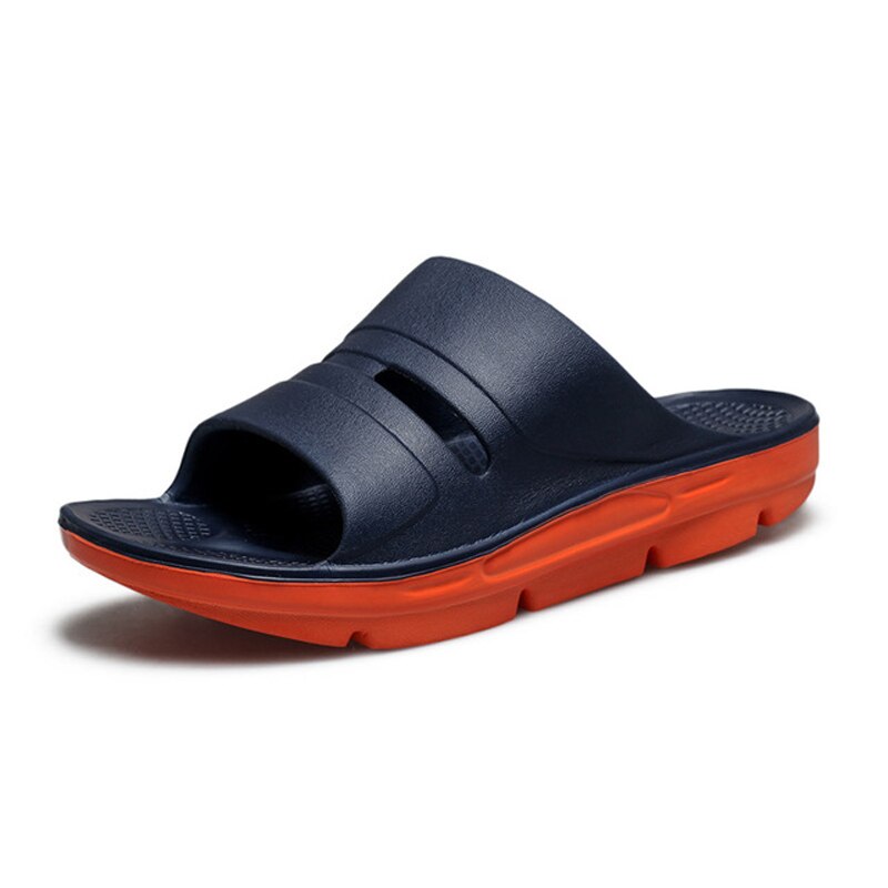 Men's EVA Peep Toe Breathable Non-Slip Casual Wear Slipper