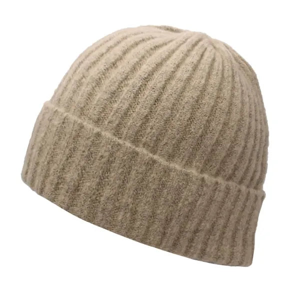 Men's Acrylic Skullies Beanies Knitted Pattern Casual Warm Cap