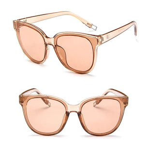 Women's Cat Eye Polycarbonate Frame UV Protection Sunglasses