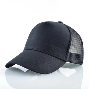 Men's Cotton Adjustable Strap Sun Protection Mixed Colors Cap