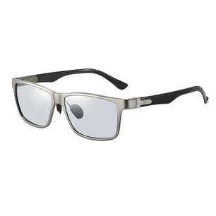 Men's Aluminium Magnesium Frame TAC Lens Polarized Sunglasses