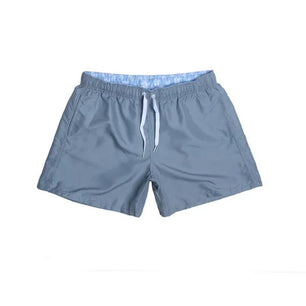 Men's Polyester Drawstring Closure Quick-Dry Swimwear Shorts