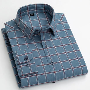 Men's Cotton Turndown Collar Full Sleeves Casual Wear Shirts