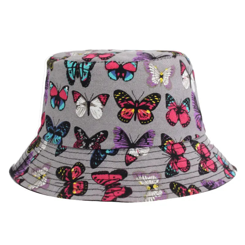 Women's Cotton Printed Pattern Luxury Casual Wear Trendy Winter Hat