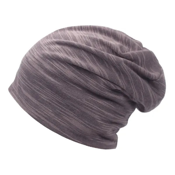 Men's Polyester Skullies Beanies Printed Pattern Casual Warm Cap