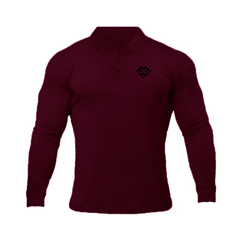 Men's Cotton Full Sleeves Gym Fitness Running Workout Letter Tops