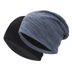 Men's Polyester Skullies Beanies Printed Pattern Casual Warm Cap