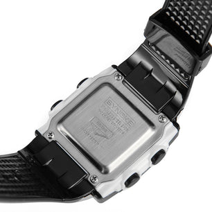 Kid's Alloy Case Buckle Clasp Square Shape Waterproof Watches